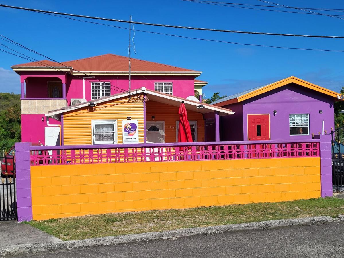 Tequila Sunrise Antigua Apartment Osbourn Exterior photo