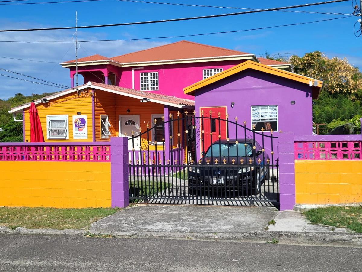 Tequila Sunrise Antigua Apartment Osbourn Exterior photo