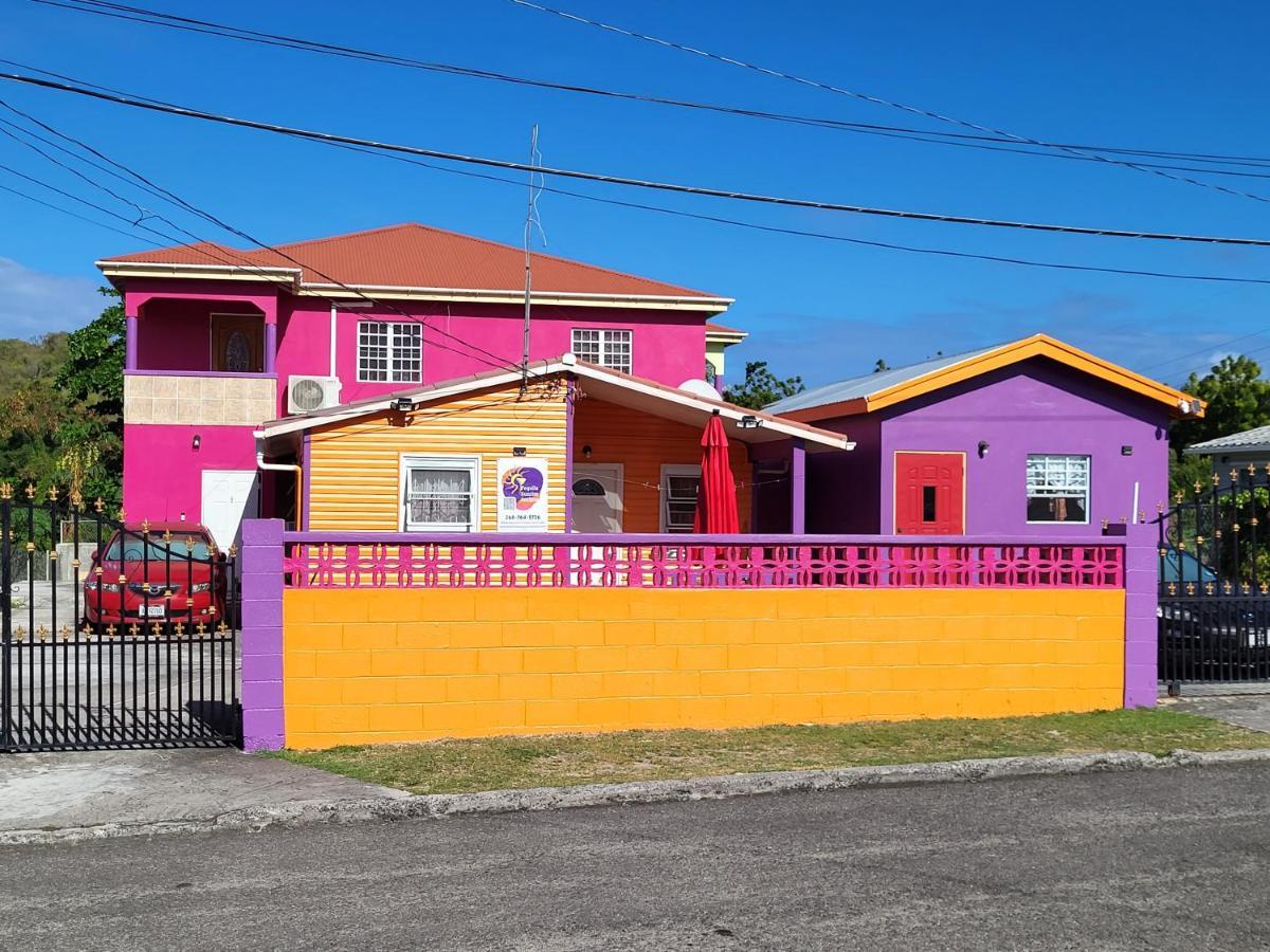 Tequila Sunrise Antigua Apartment Osbourn Exterior photo