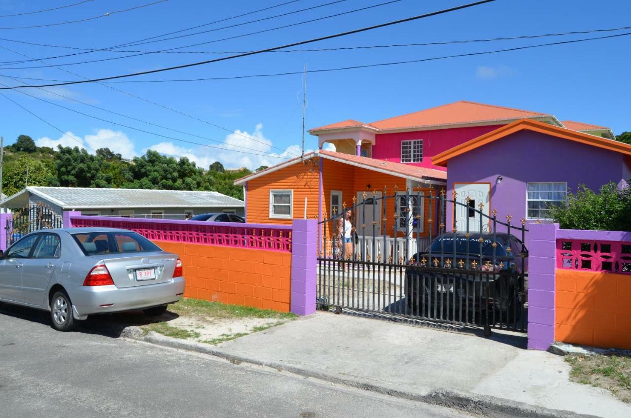 Tequila Sunrise Antigua Apartment Osbourn Exterior photo